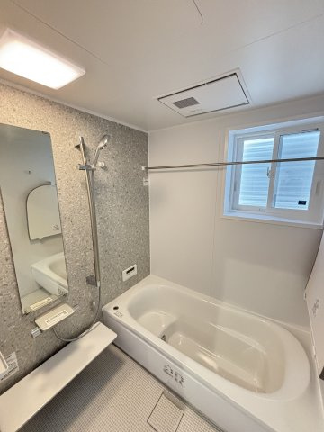 新築戸建　伴東８丁目の浴室|浴室換気乾燥機付