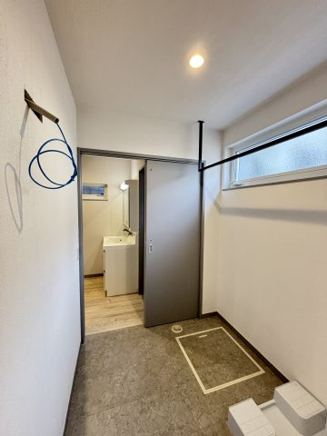 新築戸建　伴東８丁目のランドリースペース|ランドリールーム