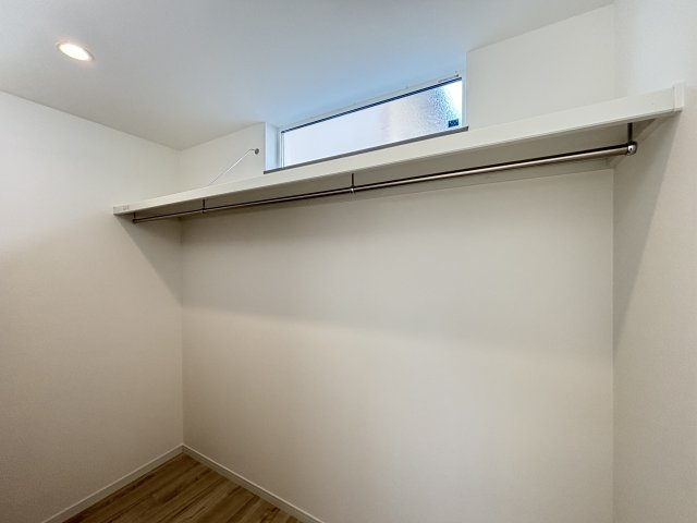 新築戸建　伴東８丁目の収納|ウォークインクローゼット