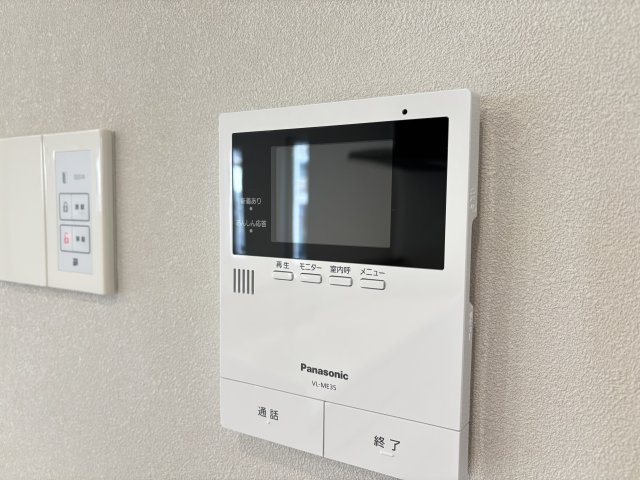 新築戸建　伴東８丁目のセキュリティ|TVモニター付インターフォン
