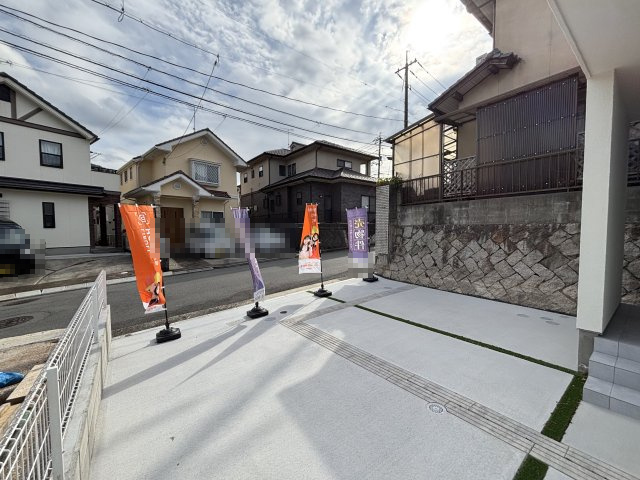 新築戸建　伴東８丁目の駐車場