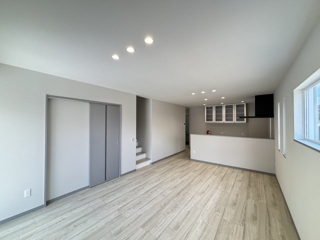 新築戸建　伴東８丁目の居間・リビング|LDK　17帖