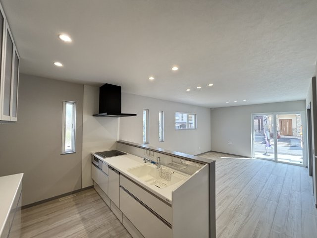 新築戸建　伴東８丁目のキッチン