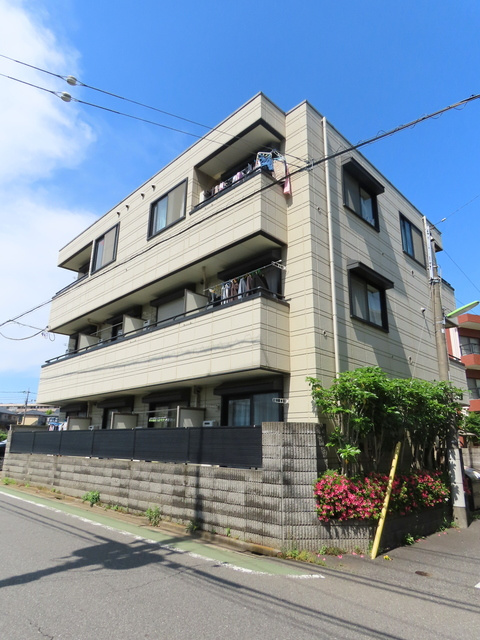 メゾンソレイユの外観|陽当たり良好