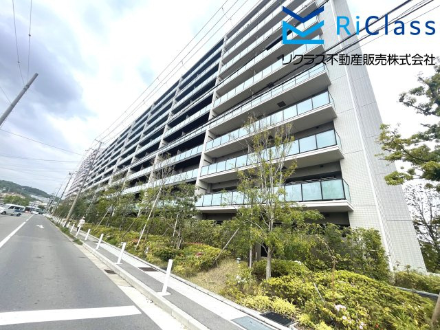 シエリア須磨鷹取の外観|外観もきれいです