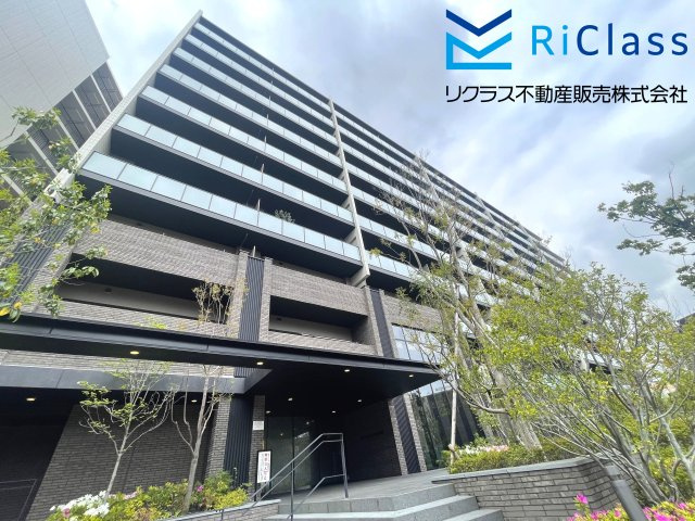 シエリア須磨鷹取の外観|おしゃれな外観です