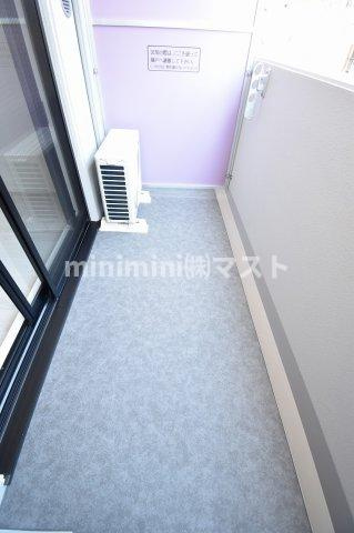 サムティ夕凪ルクサスのバルコニー