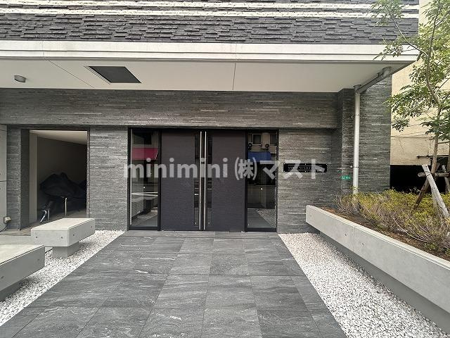 サムティ夕凪ルクサスのエントランス