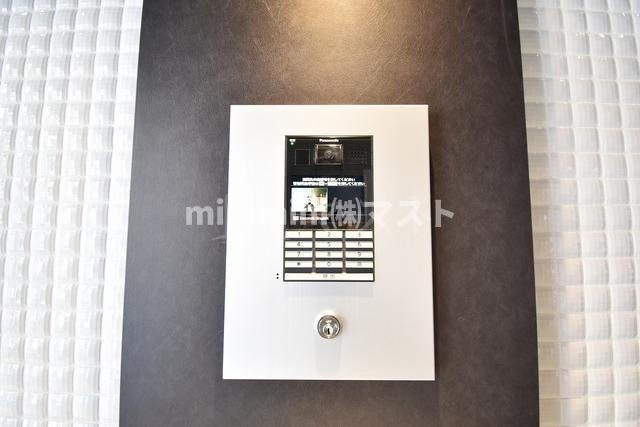 サムティ夕凪ルクサスのセキュリティ