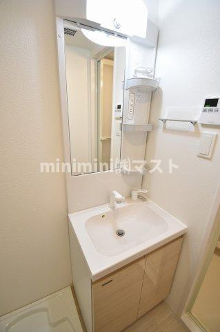 サムティ夕凪ルクサスの洗面所