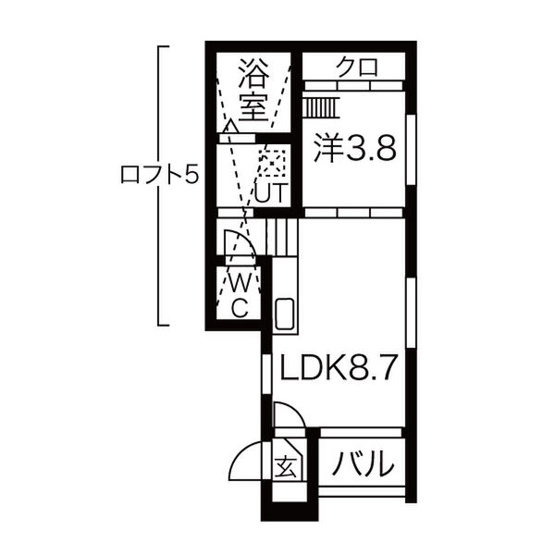 【間取り】 | エルカーサ千種