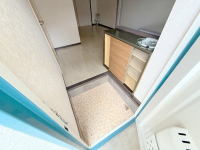 【玄関】 | 高岡マンション