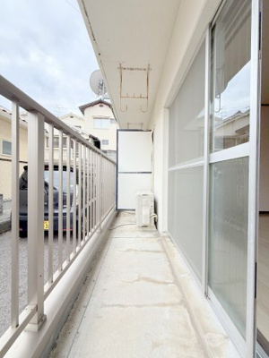 【バルコニー】 | 高岡マンション