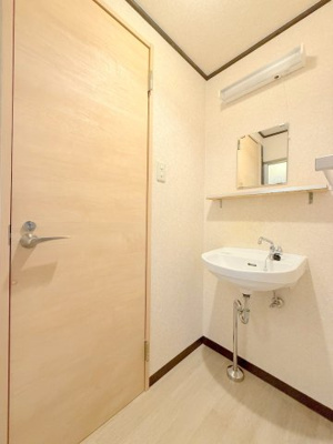 【洗面所】 | 高岡マンション