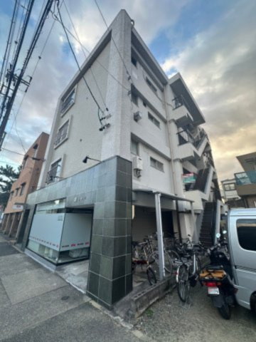 錦コーポラスの外観|錦コーポラス