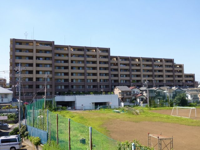 レーベンハイム武蔵藤沢シンフォニアの杜の外観|総戸数104戸の大規模マンションです！
