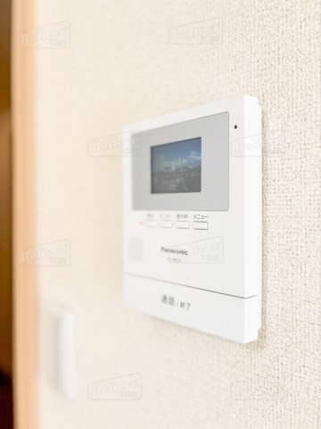 グランドール広見のセキュリティ|TVモニター付きで安心です☆