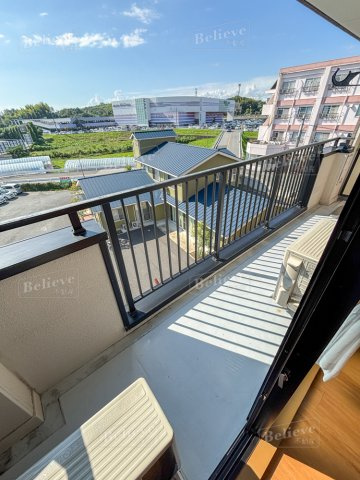 グランドール広見のバルコニー|陽当たり良好なバルコニーです★
