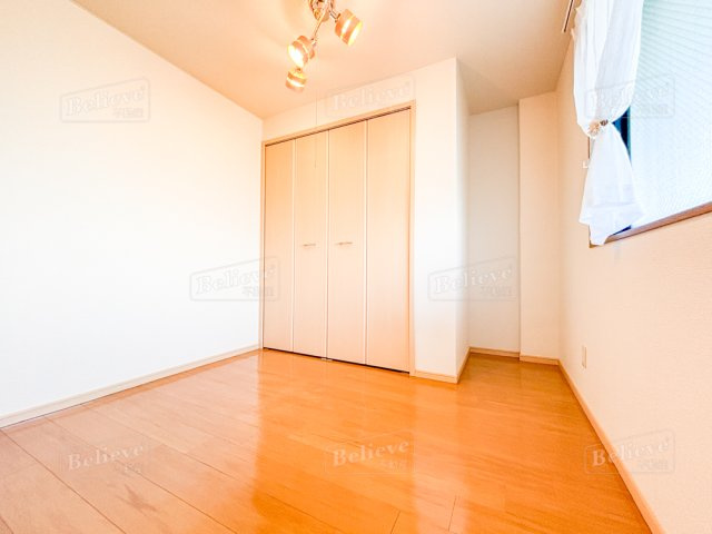 グランドール広見の寝室|クローゼット付の寝室です☆