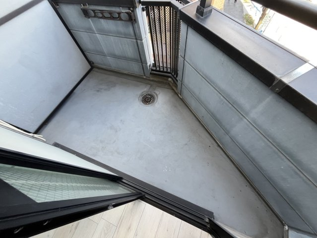 サンライズ新金山｜名古屋市の賃貸ならMy賃貸のバルコニー|サンライズ新金山