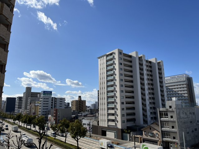サンライズ新金山｜名古屋市の賃貸ならMy賃貸の展望|サンライズ新金山
