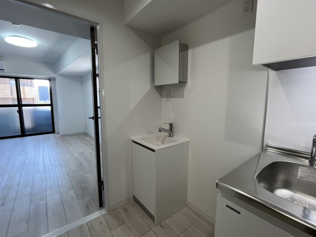 サンライズ新金山｜名古屋市の賃貸ならMy賃貸の独立洗面台|サンライズ新金山