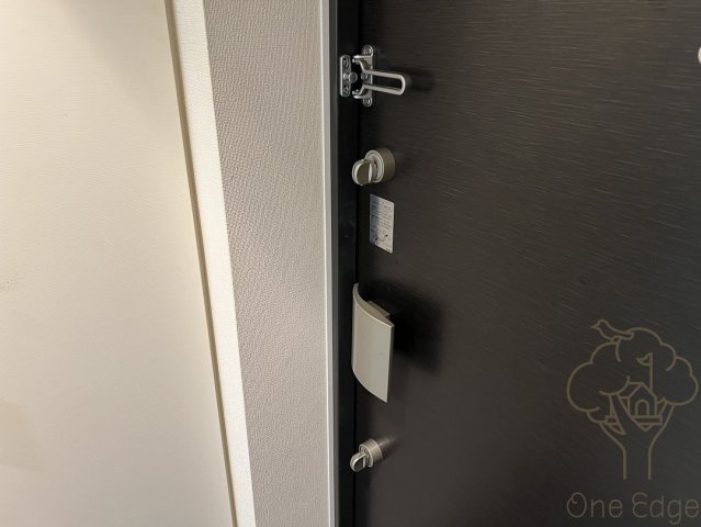 プレサンス天満橋チエロの玄関