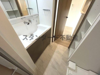 【洗面所】 | アーバネックス梅田中崎町Ⅱ