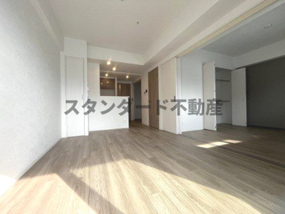 【居間・リビング】 | アーバネックス梅田中崎町Ⅱ