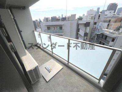 【バルコニー】 | アーバネックス梅田中崎町Ⅱ