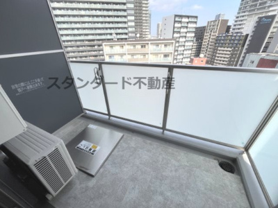 【バルコニー】 | アーバネックス梅田中崎町Ⅱ
