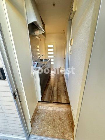 ピラコートの玄関|玄関です