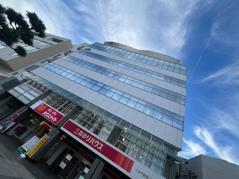 JAビルかながわの外観