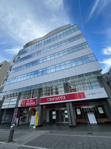 JAビルかながわの外観