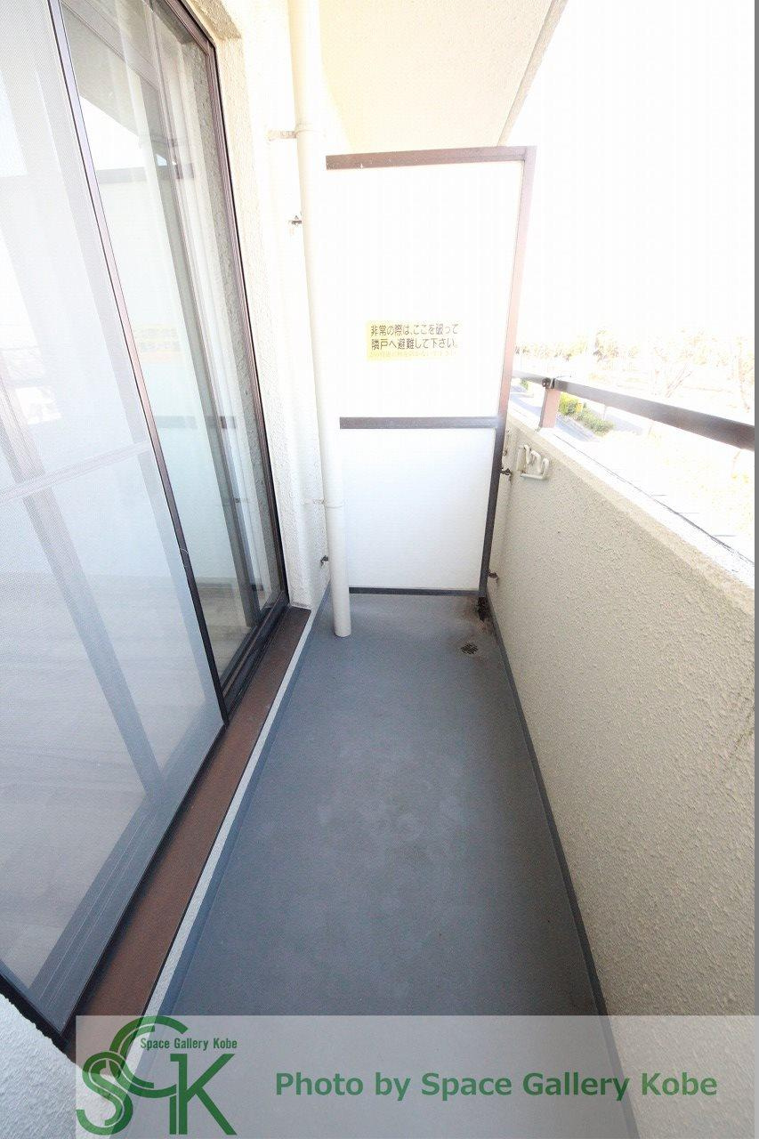 ジュネスタチバナのバルコニー