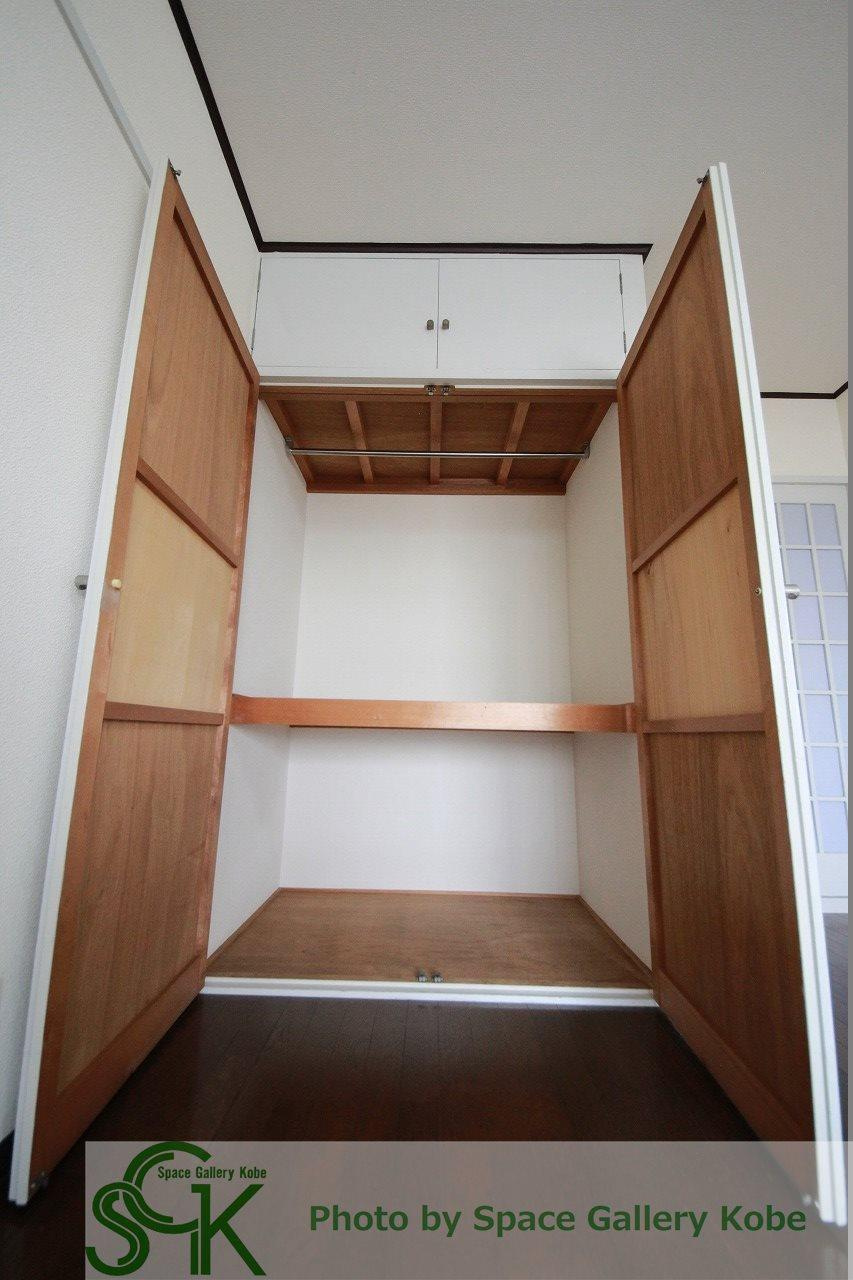 ジュネスタチバナの収納|※お部屋により仕様が異なる場合があります。