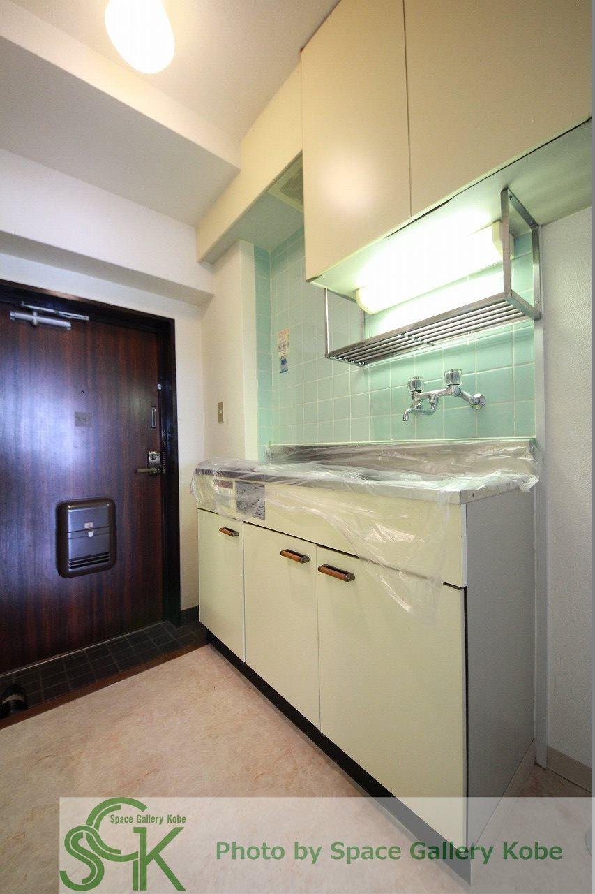 ジュネスタチバナのキッチン|※お部屋により仕様が異なる場合があります。
