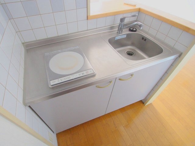 スペース7のキッチン