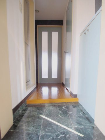 スペース7の玄関