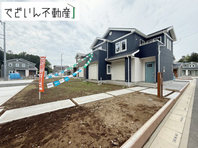 【外観】 | いろどりアイタウン熊谷市塩　新築住宅 | ≪9号棟≫
現地(2025年6月撮影)