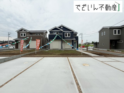 【外観】 | いろどりアイタウン熊谷市塩　新築住宅 | ≪9号棟≫
現地(2025年6月撮影)