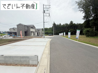 【前面道路含む現地写真】 | ≪9号棟≫
現地(2025年6月撮影)