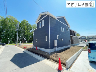 【外観】 | いろどりアイタウン熊谷市塩　新築住宅 | ≪9号棟≫
現地(2025年4月撮影)