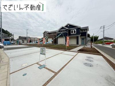 【外観】 | いろどりアイタウン熊谷市塩　新築住宅 | ≪9号棟≫
現地(2025年6月撮影)