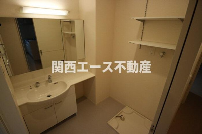 【洗面所】 | アルページュ喜里川