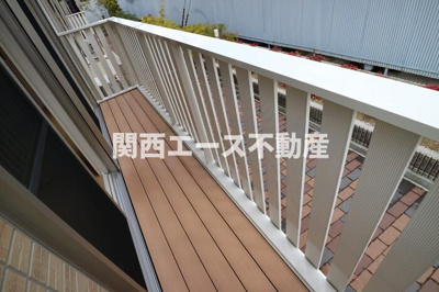 【バルコニー】 | アルページュ喜里川