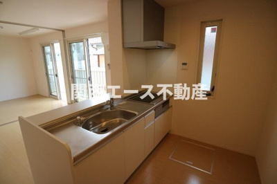 【キッチン】 | アルページュ喜里川