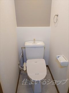 三入コーポのトイレ|シャワートイレ