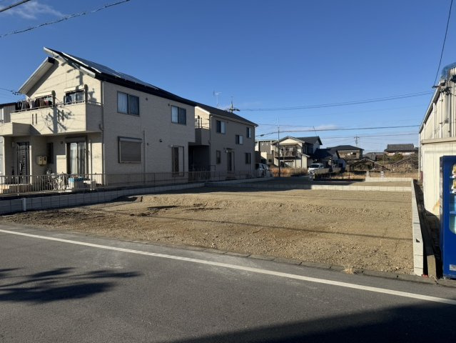 2区画分譲地　あま市中萱津大坊　A区画の外観