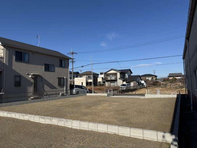 2区画分譲地　あま市中萱津大坊　A区画の外観